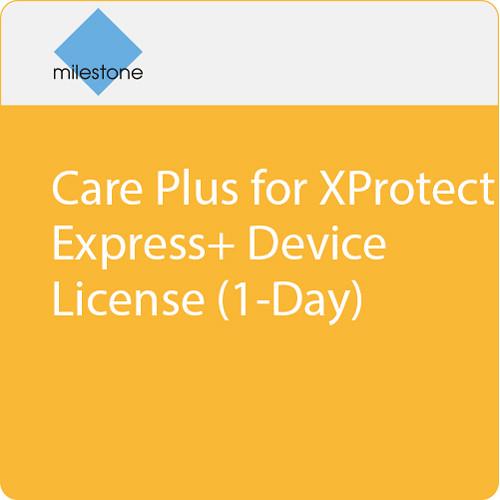 Milestone Care Plus for XProtect Express Device License