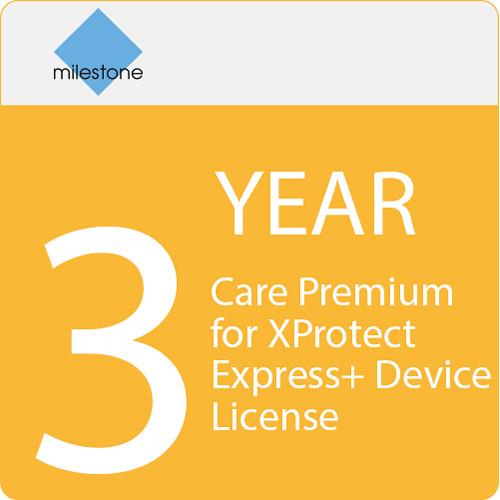 Milestone Care Premium for XProtect Express Device License