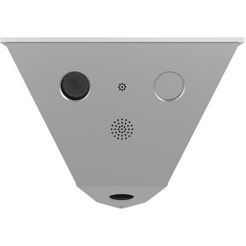 MOBOTIX V16 MX-V16A-6D041 6MP Outdoor Network Corner-Mount Camera with Day Sensor Module