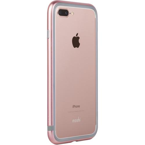 Moshi Luxe Metal Bumper Case for iPhone 7 Plus