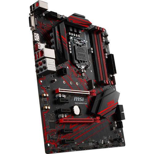 MSI B360 Gaming Plus LGA1151 ATX Motherboard