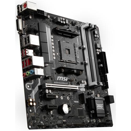 MSI B450M Bazooka v2 AM4 ATX Motherboard