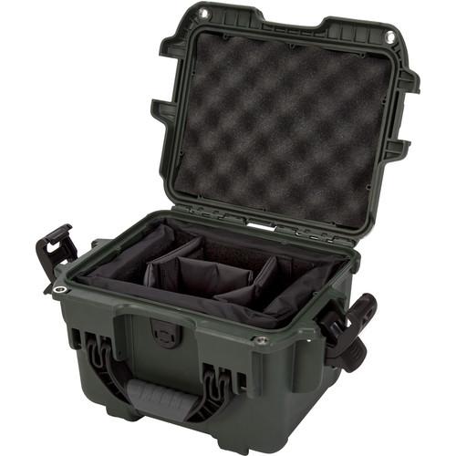 Nanuk 908 Case with Padded Dividers