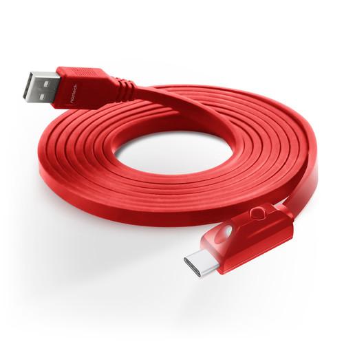 Naztech USB Type-C to Type-A Charge Sync Cable with LED Light