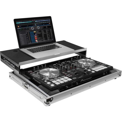 Odyssey Innovative Designs Flight Ready Glide Style Case for Pioneer DDJ-RR SR SR2 DJ Controller