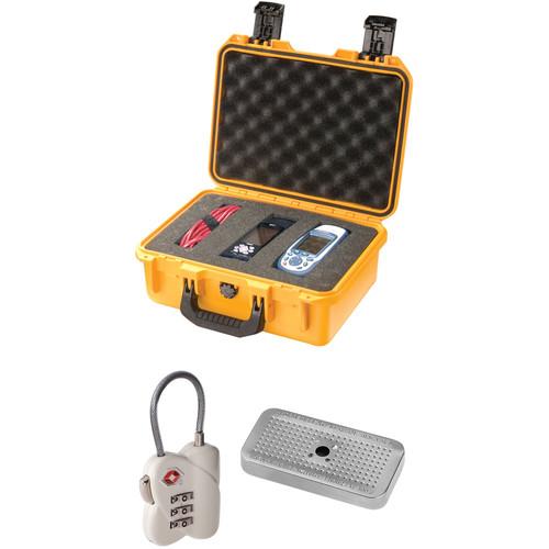 Pelican iM2100 Storm Case with Foam Set, TSA Lock, and Desiccant Gel