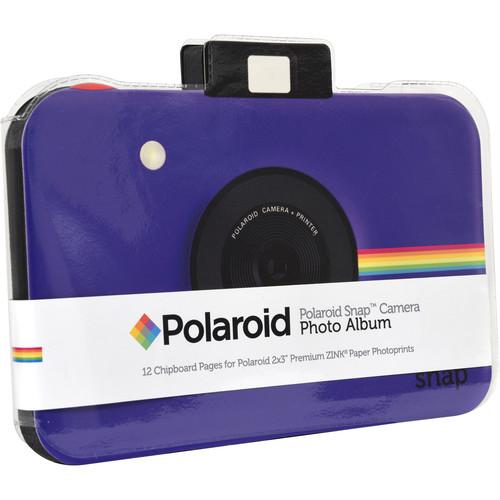 Polaroid Snap Camera Scrapbook Album