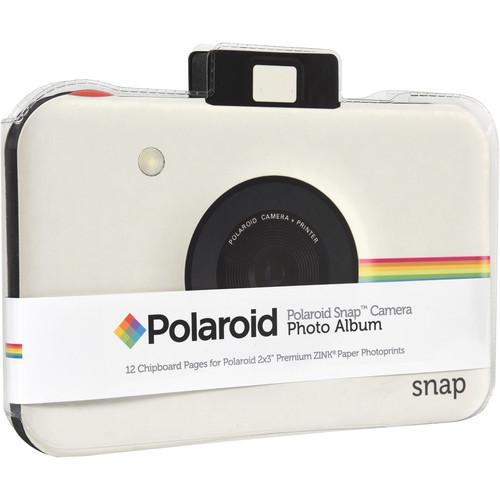 Polaroid Snap Camera Scrapbook Album