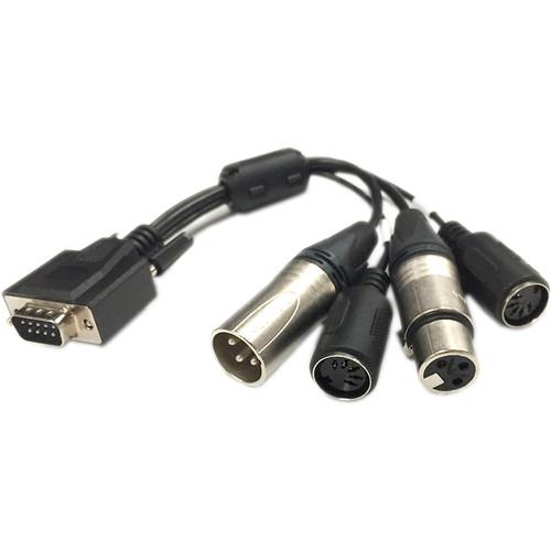 RME AES MIDI Breakout Cable for HDSPe MADI FX PCIe Audio Card