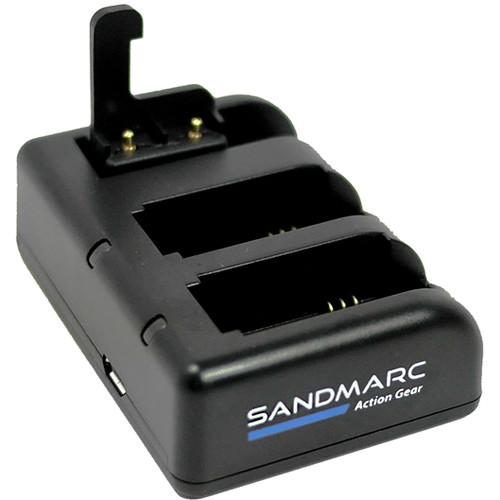 SANDMARC Procharge Charger for GoPro HERO4 3 and Smart Wi-Fi Remote