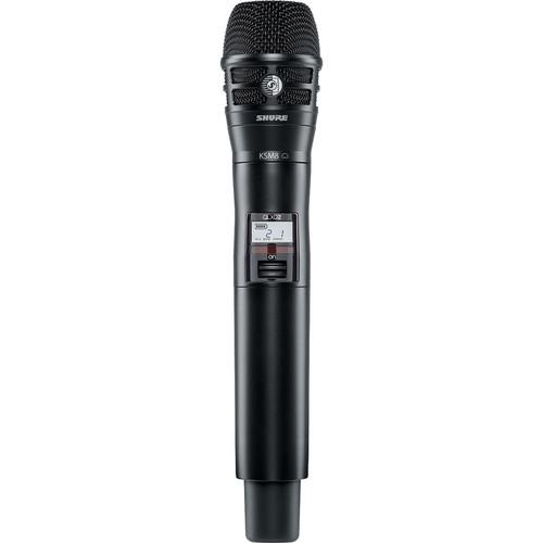 Shure QLXD2 KSM8 Handheld Wireless Transmitter