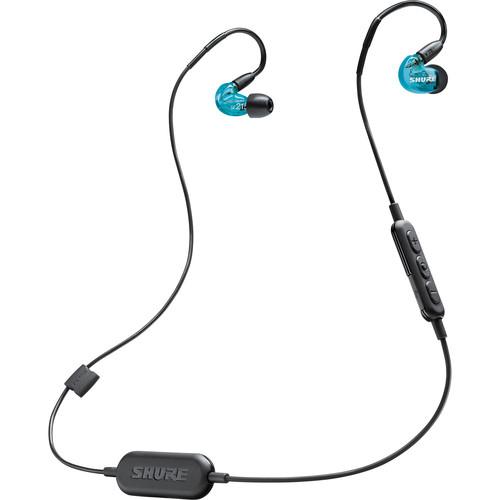 Shure SE215-BT1 Sound-Isolating Earphones with RMCE-BT1 Bluetooth Cable