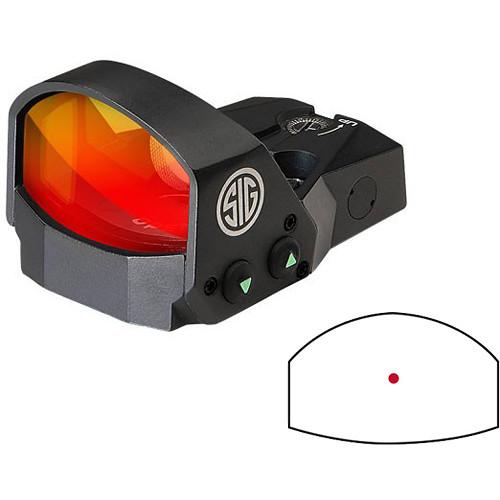 SIG SAUER ROMEO1 1x30 Open Reflex Sight without Mount
