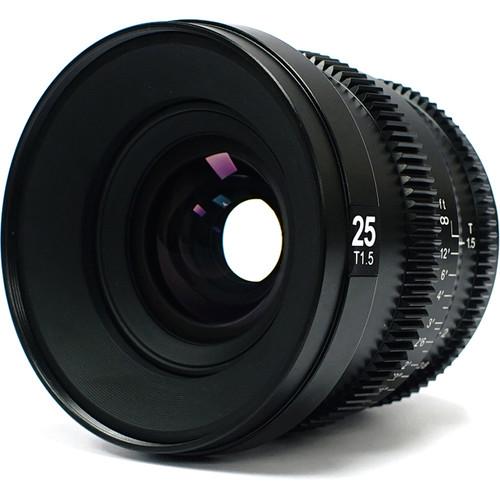 SLR Magic MicroPrime Cine 25mm T1.5