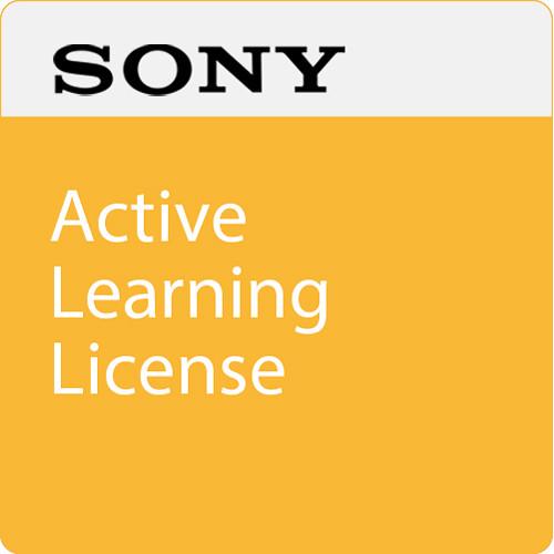 Sony Active Learning License