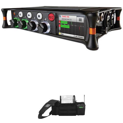 Sound Devices MixPre-6 Audio Recorder and Porta Brace Carrying Case Kit