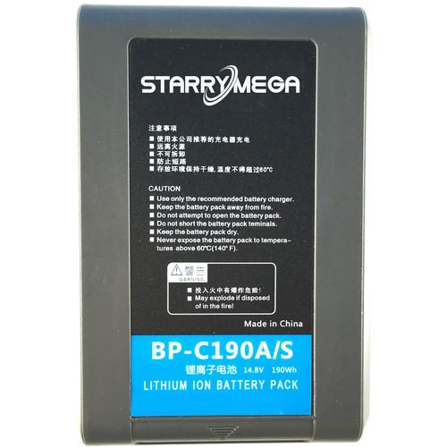 StarryMega 190Wh 14.8V Sony V-Mount Battery