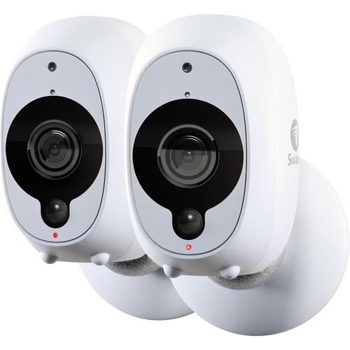Swann SWWHD-INTCAMPK2-US 2MP Outdoor Wi-Fi Network Camera with Night Vision