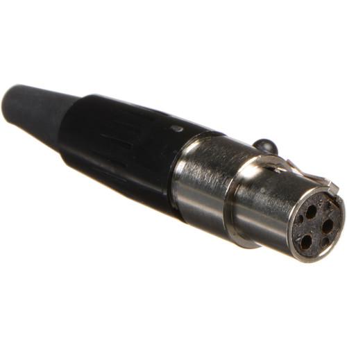 Switchcraft TA3FX Tini-QG 3-Pin Mini-XLR Female Cable Mount Connector