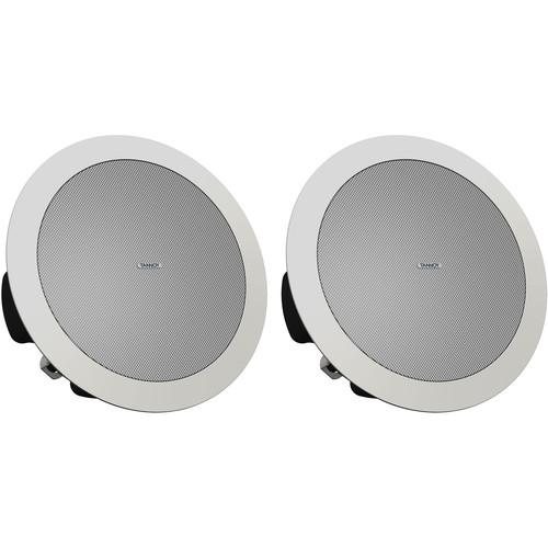 Tannoy CVS 4 MICRO Coaxial In-Ceiling Loudspeaker with Shallow Back Can