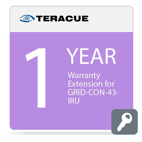 Teracue 1-Year Warranty Extension for GRID-CON-43-IRU