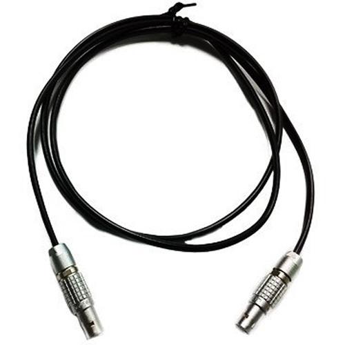 Teradek 18" 4-Pin to 4-Pin Locking Connector Cable