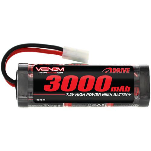 Venom Group Venom 7.2V 3000mAh 6 Cell NiMH Battery For Roto Start And Starter Boxes