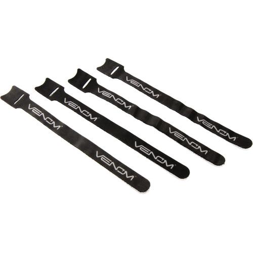 Venom Group Venom Lipo Battery Hook Loop Mount Strap Ties Fpv Drone Quad Airplane - 4Pcs