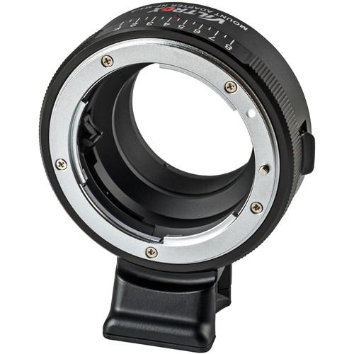 Viltrox NF-M4 3 Lens Mount Adapter for Nikon F-Mount, D or G-Type Lens to Micro Four Thirds Mount Camera