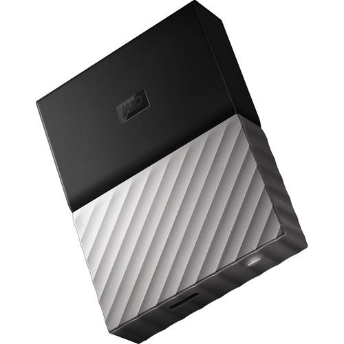 WD 2TB My Passport USB 3.0 Secure Portable Hard Drive