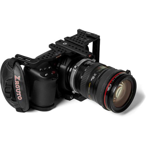 Zacuto Basic Cage for Blackmagic Pocket Cinema Camera 4K