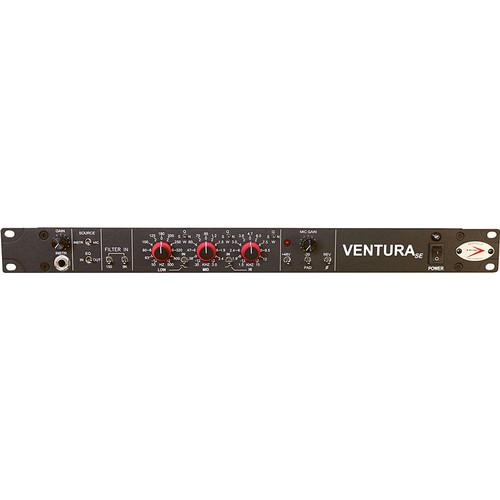 A-Designs Ventura SE Solid-State Microphone and Instrument Preamp with 3-Band EQ