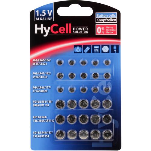 Ansmann Alkaline Assorted Coin Cells Set