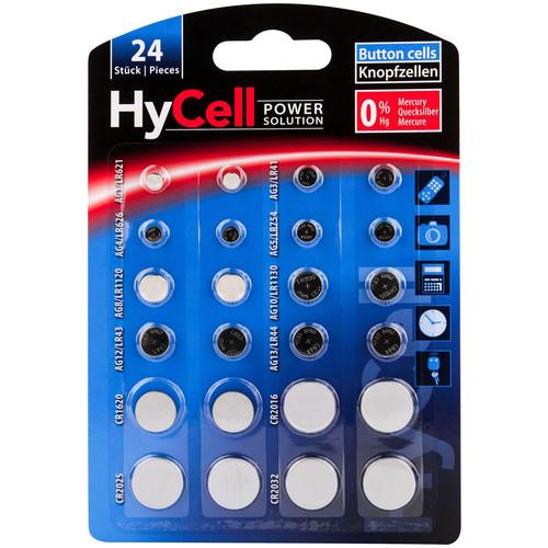 Ansmann Alkaline Lithium Coin Cells Set