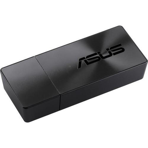 ASUS AC1300 Wireless USB Adapter, ASUS, AC1300, Wireless, USB, Adapter