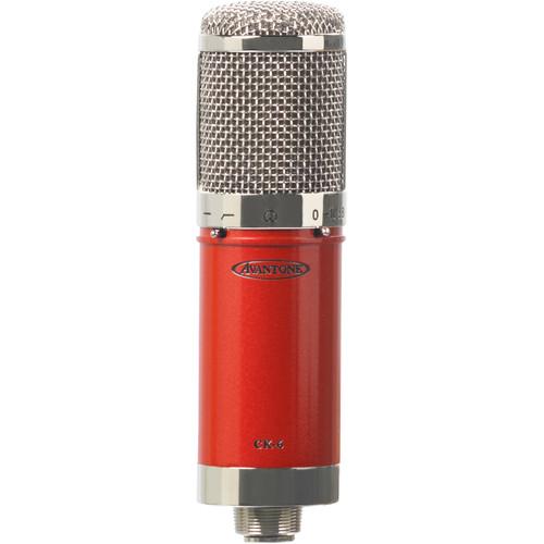 Avantone Pro CK-6 Classic Large-Capsule Cardioid FET Condenser Microphone