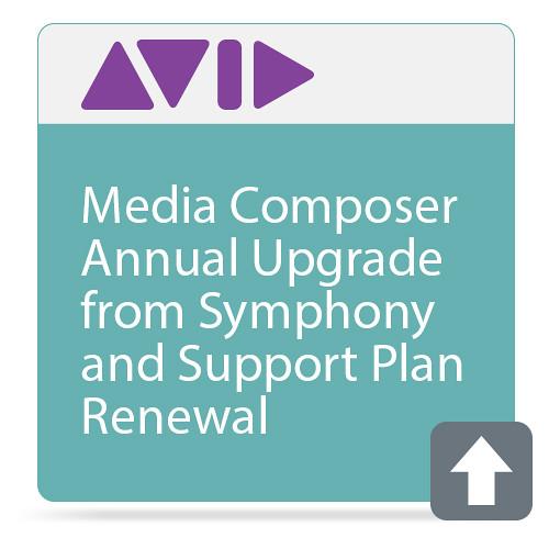 Avid Media Composer Annual Upgrade and Support Plan Renewal From Symphony