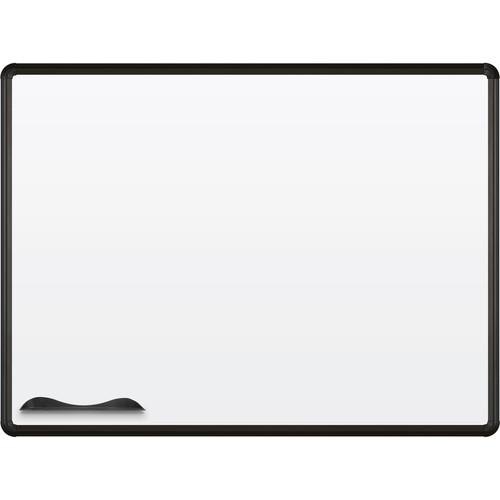 Best Rite Magne-Rite Whiteboard with Black Presidential Trim