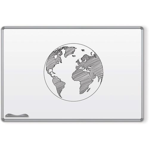 Best Rite Magne-Rite Whiteboard with Silver Presidential Trim