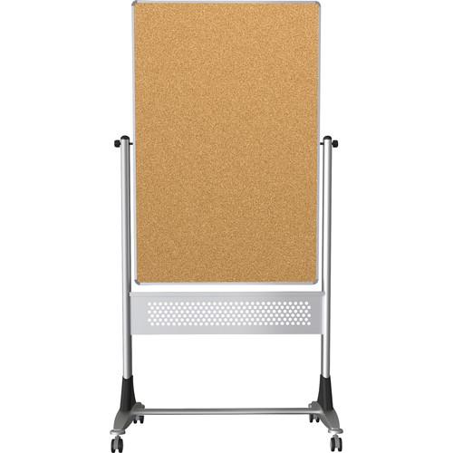 Best Rite Platinum Mobile Reversible Markerboard