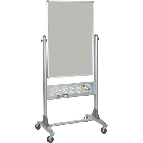 Best Rite Platinum Mobile Reversible Markerboard