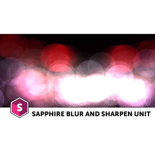 Boris FX Sapphire 11 Blur and Sharpen Unit