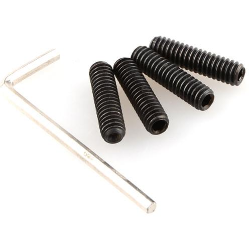 CAMVATE 1 4"-20 Headless Hex Socket Adapter Set for Handgrip or Mini Ball Head