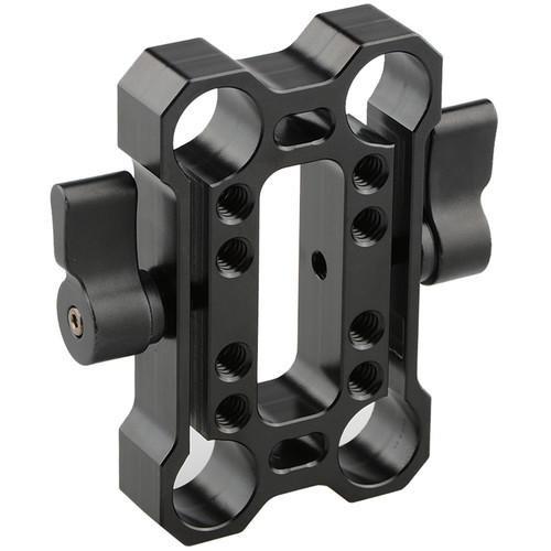 CAMVATE Height Riser Offset Railblock 15mm Rod Clamp