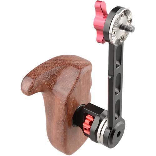 CAMVATE Wooden Handgrip with Rosette Extension Arm