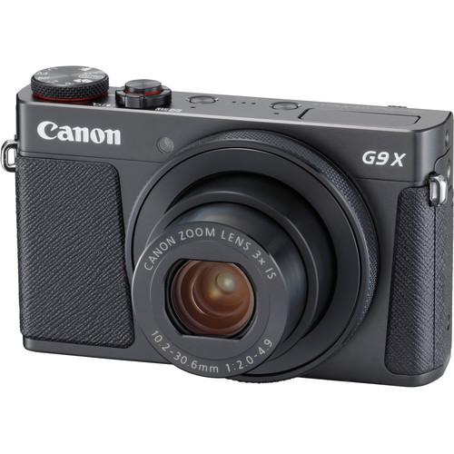 Canon PowerShot G9 X Mark II Digital Camera