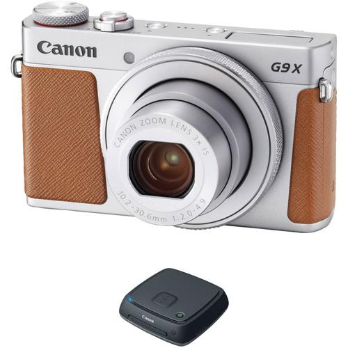 Canon PowerShot G9 X Mark II Digital Camera with CS100 Kit