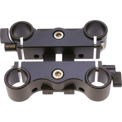 Cavision Dual Vertical Offset Bracket for 15mm Rods