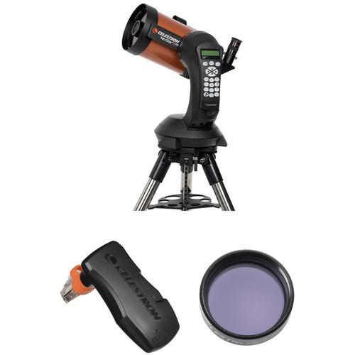 Celestron NexStar 5SE 125mm f 10 Schmidt-Cassegrain GoTo Telescope WiFi Kit