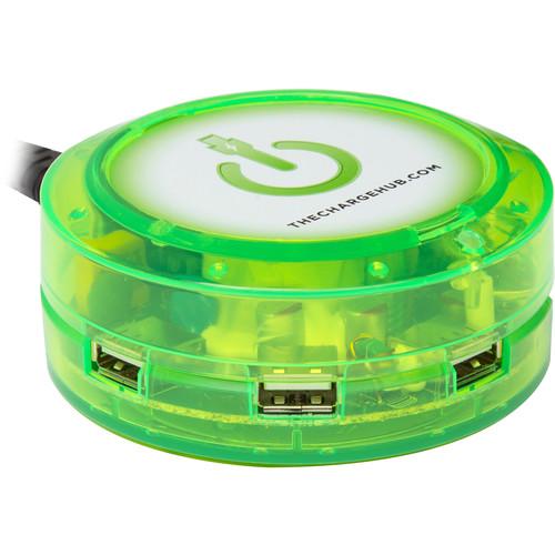 ChargeHub X5 5-Port Round USB Charging Station